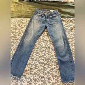 Rag & Bone Straight Jeans